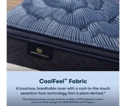 Serta Perfect Sleeper Oasis Sleep 15" Queen Plush Pillow Top Mattress & Low Profile Box Spring Set -DHP Sales Store combo980104 4