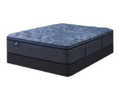 Serta Perfect Sleeper Oasis Sleep 15" King Plush Pillow Top Mattress & Box Spring Set
