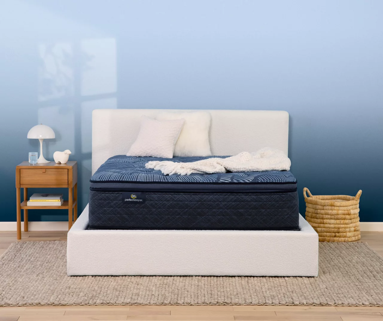 Serta Perfect Sleeper Oasis Sleep 15" California King Plush Pillow Top Mattress & Box Spring Set 4 Serta Perfect Sleeper Oasis Sleep 15" California King Plush Pillow Top Mattress & Box Spring Set - Image 2