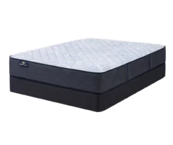 Serta Perfect Sleeper Nurture Night 12" Twin Firm Mattress & Box Spring Set