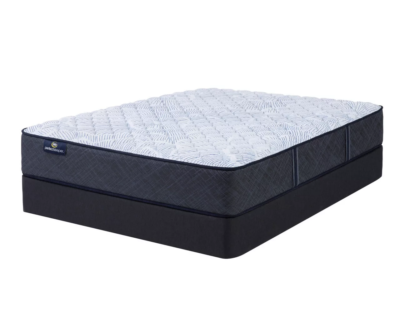 Serta Perfect Sleeper Nurture Night 12" Twin Firm Mattress & Box Spring Set 3 Serta Perfect Sleeper Nurture Night 12" Twin Firm Mattress & Box Spring Set