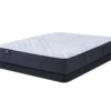 Serta Perfect Sleeper Nurture Night 12" Twin Firm Mattress & Low Profile Box Spring Set -DHP Sales Store combo980110