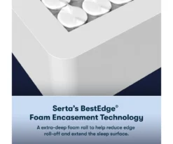 Serta Perfect Sleeper Nurture Night 12" Full Firm Mattress & Box Spring Set -DHP Sales Store combo980113 7