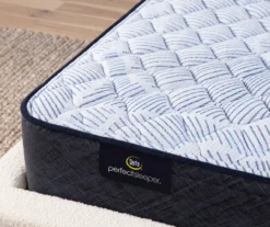 Serta Perfect Sleeper Nurture Night 12" Full Firm Mattress & Low Profile Box Spring Set -DHP Sales Store combo980114 2