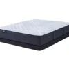 Serta Perfect Sleeper Nurture Night 12" Queen Firm Mattress & Low Profile Box Spring Set -DHP Sales Store combo980116