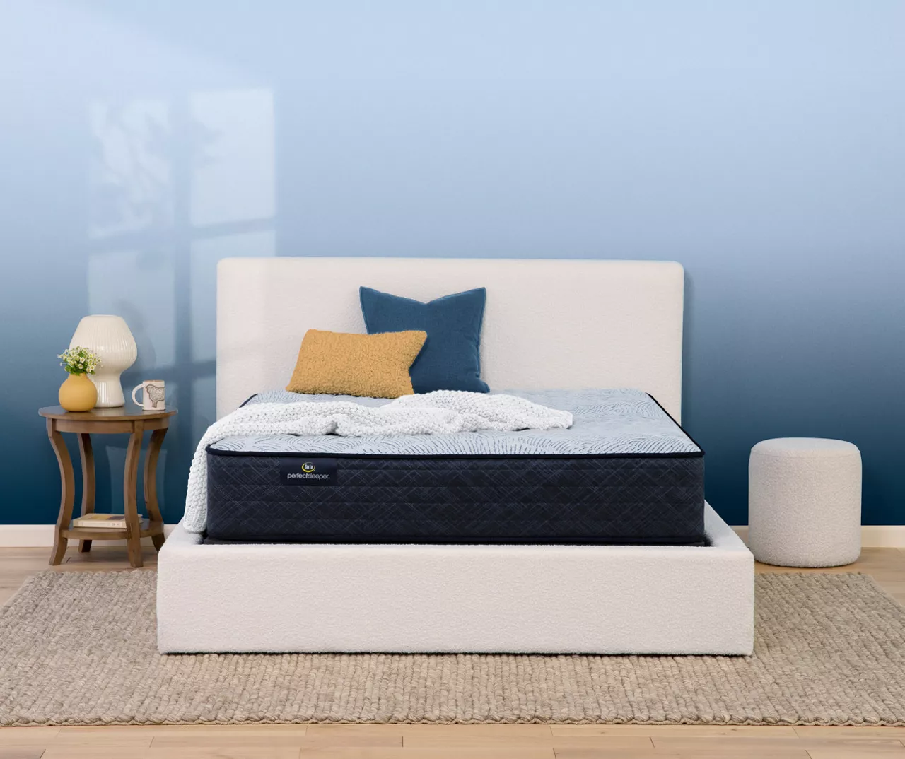 Serta Perfect Sleeper Nurture Night 12" King Firm Mattress & Box Spring Set 4 Serta Perfect Sleeper Nurture Night 12" King Firm Mattress & Box Spring Set - Image 2