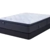 Serta Perfect Sleeper Nurture Night 14.5" Twin Plush Pillow Top Mattress & Box Spring Set -DHP Sales Store combo980121
