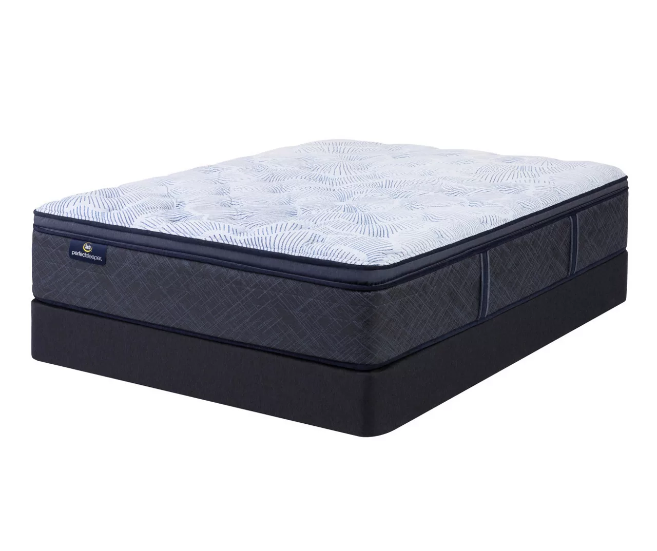 Serta Perfect Sleeper Nurture Night 14.5" Twin Plush Pillow Top Mattress & Box Spring Set 3 Serta Perfect Sleeper Nurture Night 14.5" Twin Plush Pillow Top Mattress & Box Spring Set