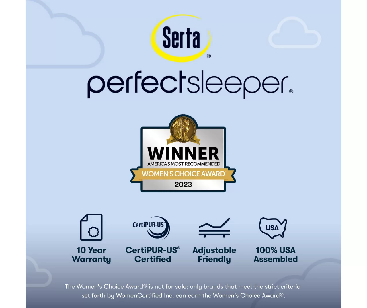 Serta Perfect Sleeper Nurture Night 14.5" Twin Plush Pillow Top Mattress & Low Profile Box Spring Set 13 Serta Perfect Sleeper Nurture Night 14.5" Twin Plush Pillow Top Mattress & Low Profile Box Spring Set - Image 11