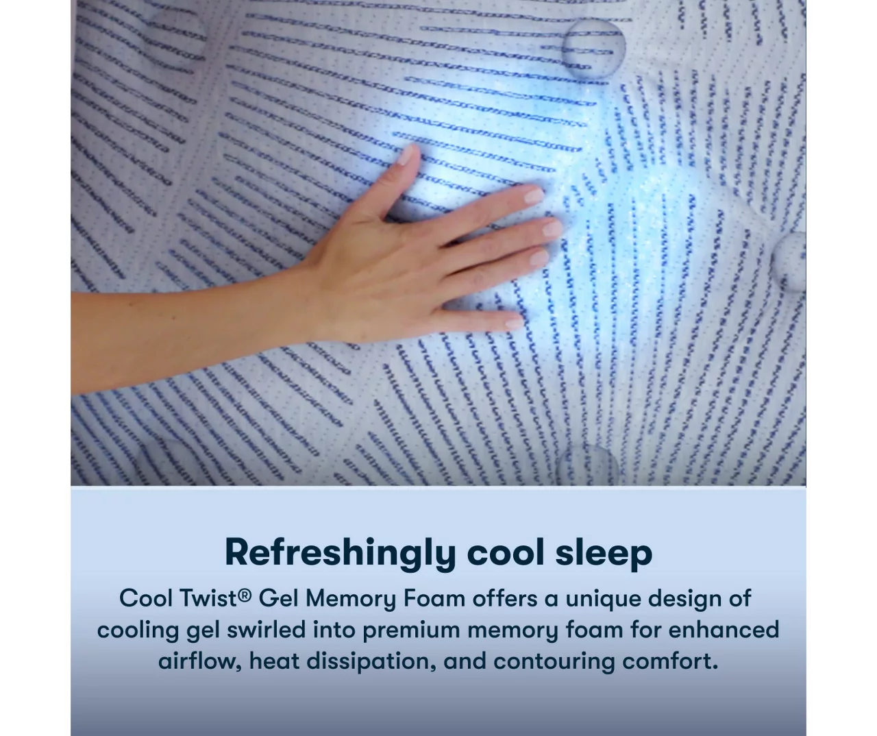 Serta Perfect Sleeper Nurture Night 14.5" Twin Plush Pillow Top Mattress & Low Profile Box Spring Set 6 Serta Perfect Sleeper Nurture Night 14.5" Twin Plush Pillow Top Mattress & Low Profile Box Spring Set - Image 4