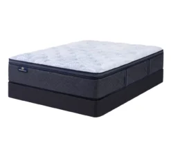 Serta Perfect Sleeper Nurture Night 14.5" Full Plush Pillow Top Mattress & Box Spring Set