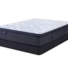 Serta Perfect Sleeper Nurture Night 14.5" Queen Plush Pillow Top Mattress & Box Spring Set