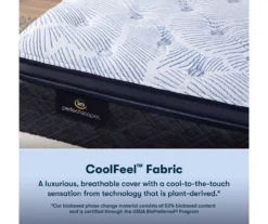 Serta Perfect Sleeper Nurture Night 14.5" King Plush Pillow Top Mattress & Low Profile Box Spring Set -DHP Sales Store combo980130 6