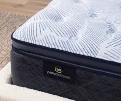 Serta Perfect Sleeper Nurture Night 14.5" King Plush Pillow Top Mattress & Low Profile Box Spring Set -DHP Sales Store combo980130 9