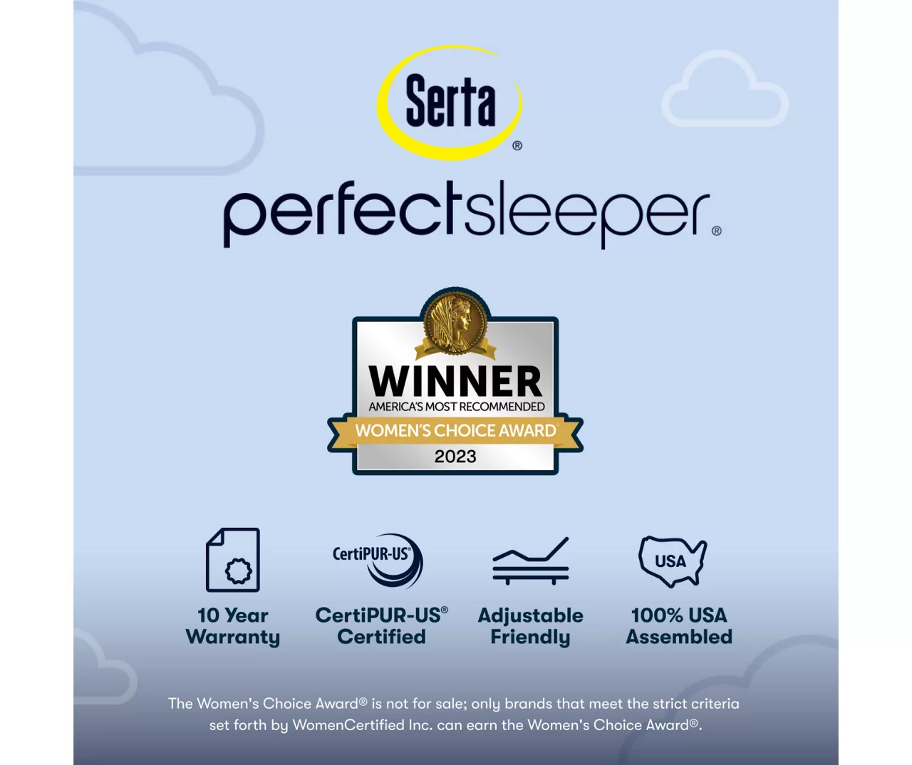 Serta Perfect Sleeper Nurture Night 14.5" California King Plush Pillow Top Mattress & Box Spring Set 13 Serta Perfect Sleeper Nurture Night 14.5" California King Plush Pillow Top Mattress & Box Spring Set - Image 11