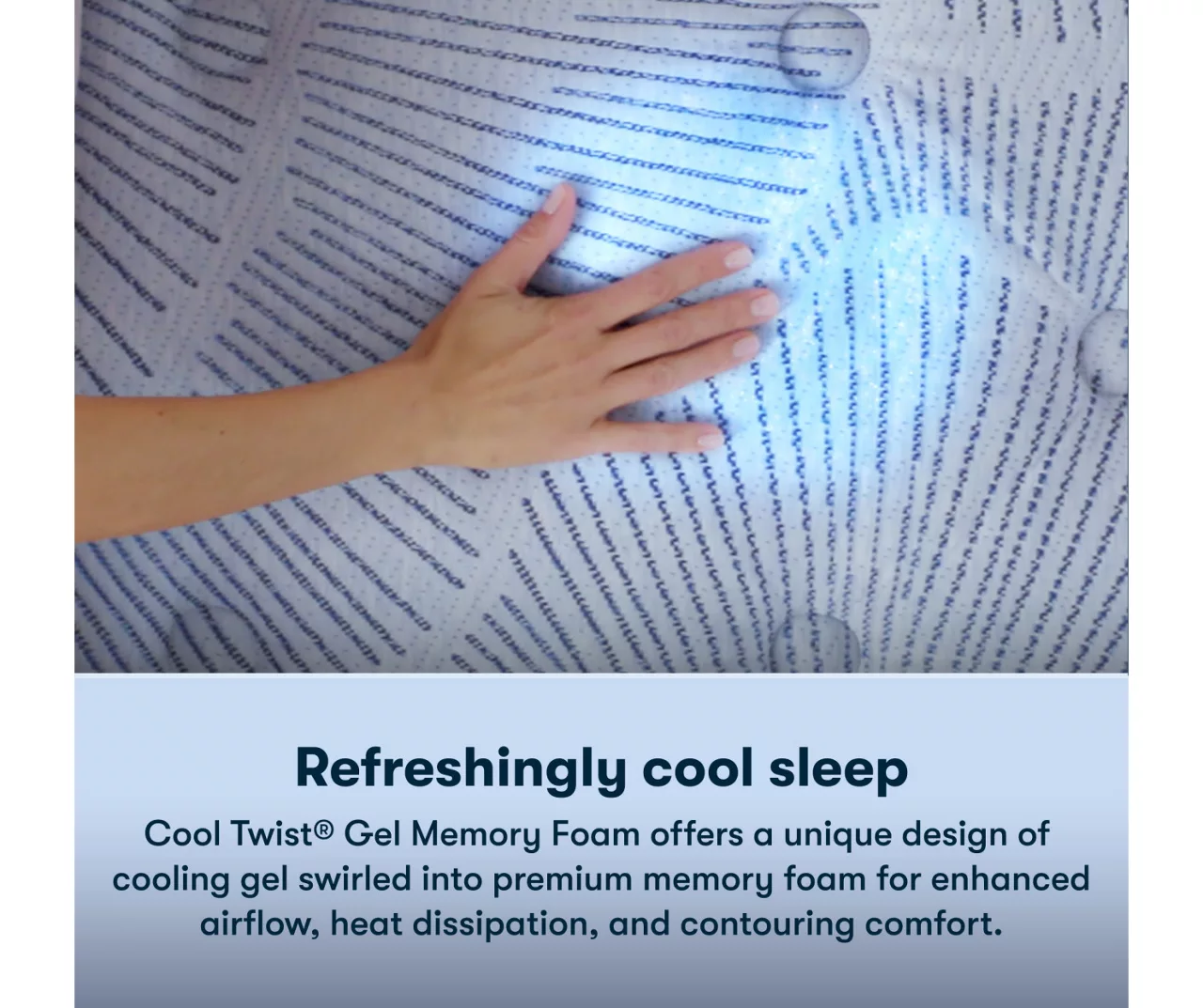 Serta Perfect Sleeper Nurture Night 14.5" California King Plush Pillow Top Mattress & Box Spring Set 6 Serta Perfect Sleeper Nurture Night 14.5" California King Plush Pillow Top Mattress & Box Spring Set - Image 4