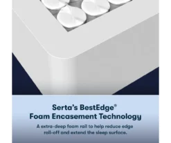 Serta Perfect Sleeper Nurture Night 14.5" California King Plush Pillow Top Mattress & Box Spring Set 19 Serta Perfect Sleeper Nurture Night 14.5" California King Plush Pillow Top Mattress & Box Spring Set -DHP Sales Store combo980131 5