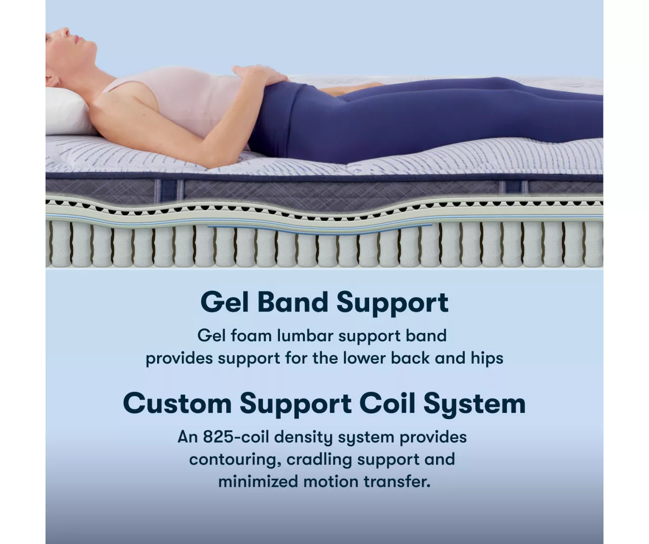 Serta Perfect Sleeper Nurture Night 14.5" California King Plush Pillow Top Mattress & Box Spring Set 10 Serta Perfect Sleeper Nurture Night 14.5" California King Plush Pillow Top Mattress & Box Spring Set - Image 8