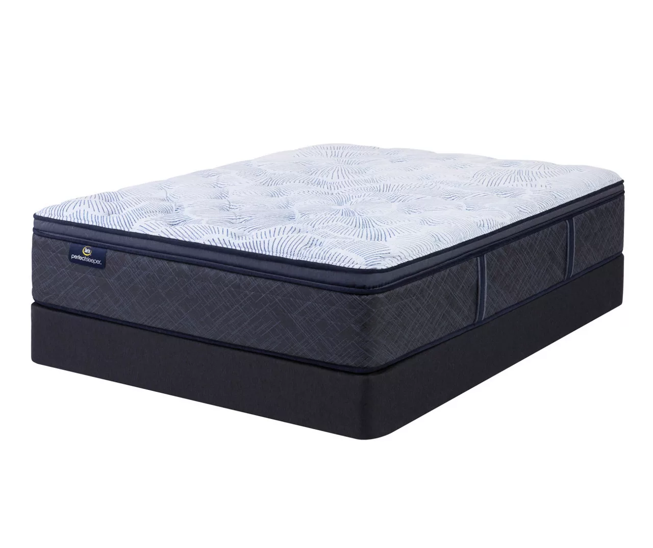 Serta Perfect Sleeper Nurture Night 14.5" California King Plush Pillow Top Mattress & Box Spring Set 3 Serta Perfect Sleeper Nurture Night 14.5" California King Plush Pillow Top Mattress & Box Spring Set