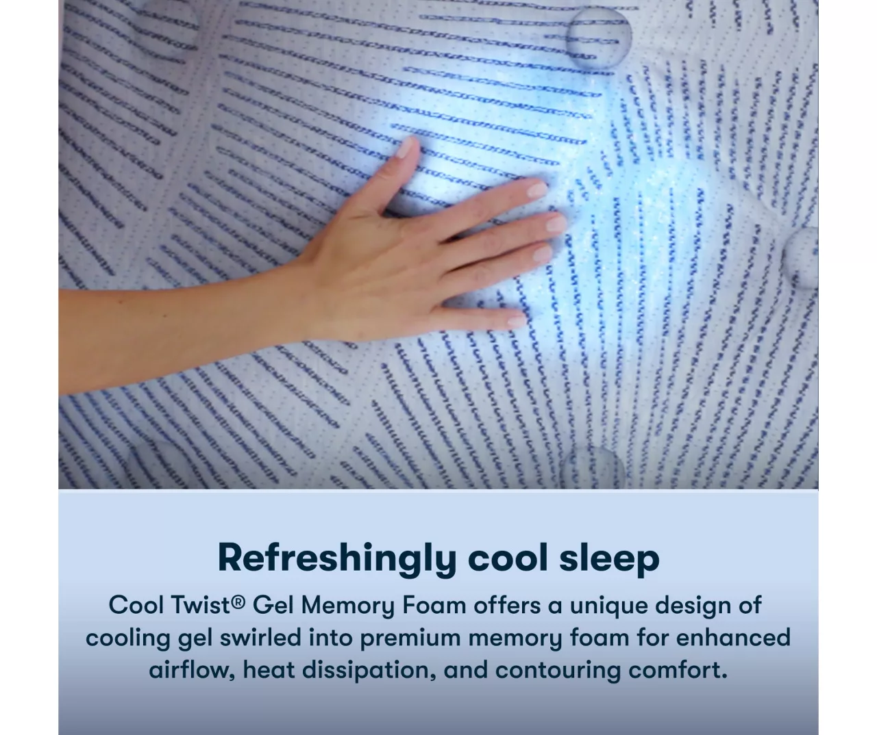 Serta Perfect Sleeper Nurture Night 13.5" Twin Medium Mattress & Box Spring Set 6 Serta Perfect Sleeper Nurture Night 13.5" Twin Medium Mattress & Box Spring Set - Image 4