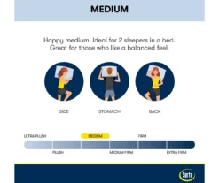 Serta Perfect Sleeper Nurture Night 13.5" Twin Medium Mattress & Box Spring Set 22 Serta Perfect Sleeper Nurture Night 13.5" Twin Medium Mattress & Box Spring Set -DHP Sales Store combo980133 8