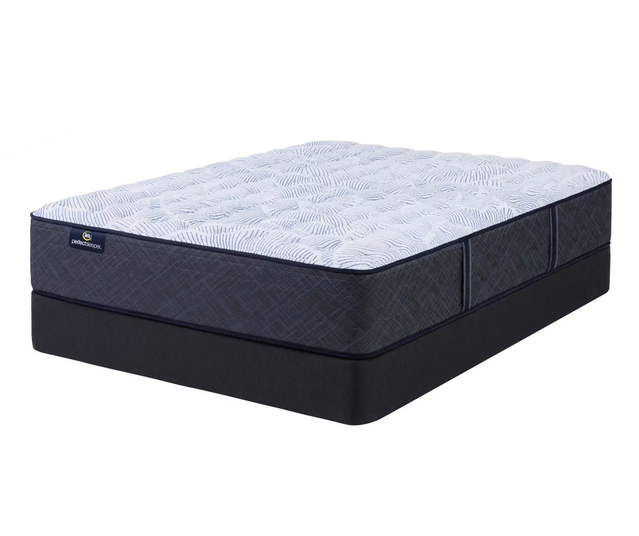 Serta Perfect Sleeper Nurture Night 13.5" Full Medium Mattress & Box Spring Set 3 Serta Perfect Sleeper Nurture Night 13.5" Full Medium Mattress & Box Spring Set