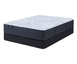 Serta Perfect Sleeper Nurture Night 13.5" Queen Medium Mattress & Box Spring Set
