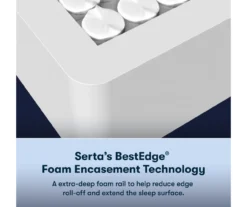 Serta Perfect Sleeper Nurture Night 13.5" King Medium Mattress & Box Spring Set -DHP Sales Store combo980141 5