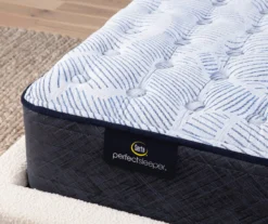 Serta Perfect Sleeper Nurture Night 13.5" King Medium Mattress & Low Profile Box Spring Set -DHP Sales Store combo980142 9