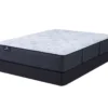 Serta Perfect Sleeper Nurture Night 13.5" Twin Plush Mattress & Box Spring Set -DHP Sales Store combo980145