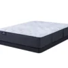 Serta Perfect Sleeper Nurture Night 13.5" Twin Plush Mattress & Low Profile Box Spring Set 1 Serta Perfect Sleeper Nurture Night 13.5" Twin Plush Mattress & Low Profile Box Spring Set -DHP Sales Store combo980146
