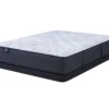Serta Perfect Sleeper Nurture Night 13.5" Twin XL Plush Mattress & Low Profile Box Spring Set -DHP Sales Store combo980148