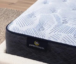 Serta Perfect Sleeper Nurture Night 13.5" Full Plush Mattress & Low Profile Box Spring Set -DHP Sales Store combo980150 2