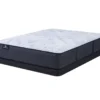 Serta Perfect Sleeper Nurture Night 13.5" Queen Plush Mattress & Low Profile Box Spring Set -DHP Sales Store combo980152