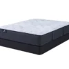 Serta Perfect Sleeper Nurture Night 13.5" California King Plush Mattress & Box Spring Set