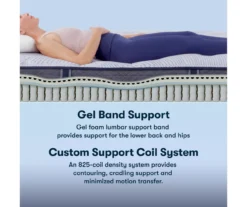 Serta Perfect Sleeper Nurture Night 13.5" California King Plush Mattress & Box Spring Set -DHP Sales Store combo980155 7