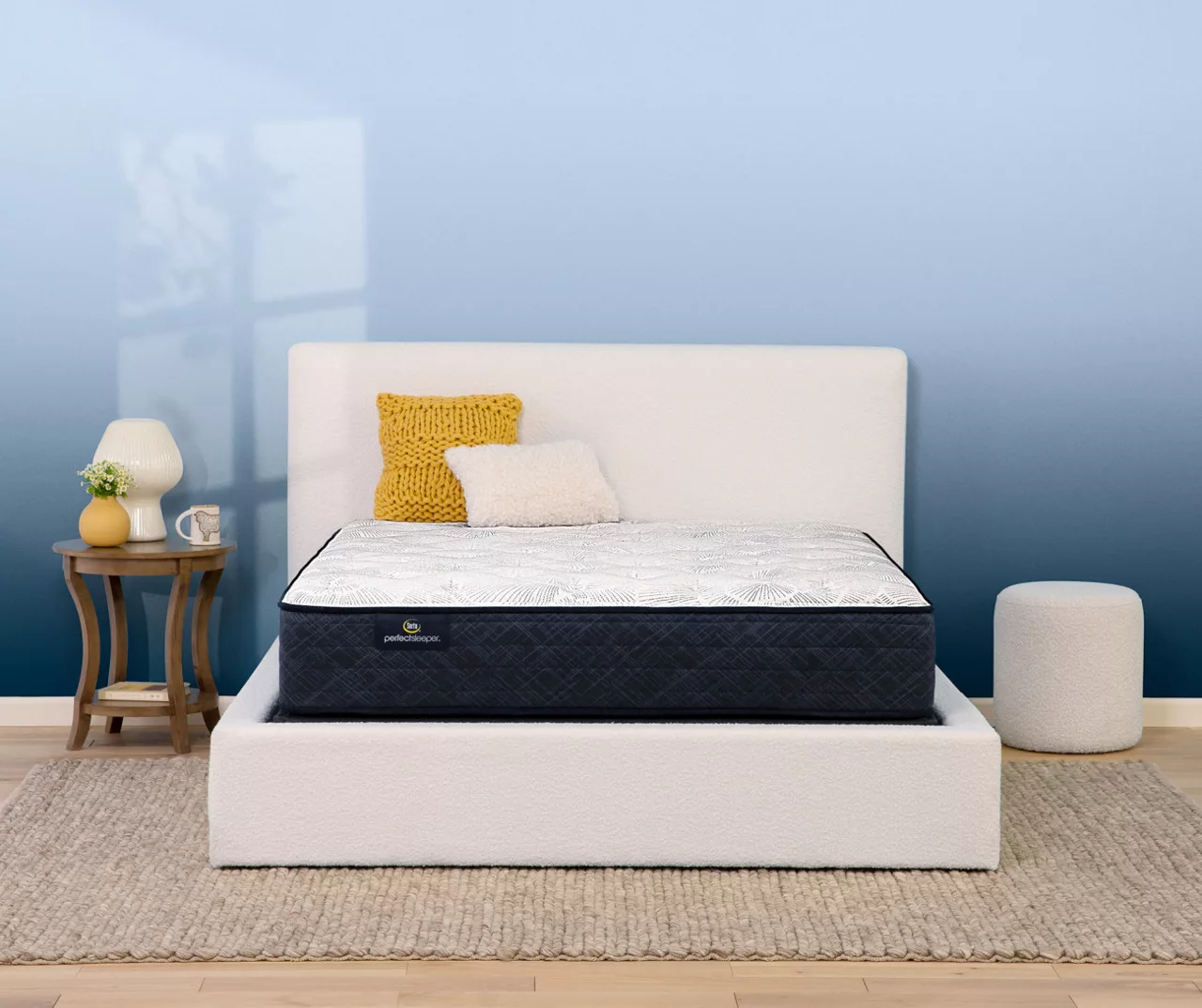 Serta Perfect Sleeper Midsummer Nights 10.5" Twin Plush Mattress & Box Spring Set 4 Serta Perfect Sleeper Midsummer Nights 10.5" Twin Plush Mattress & Box Spring Set - Image 2