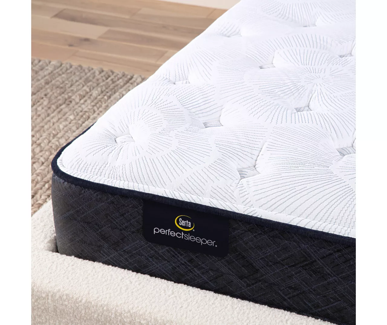 Serta Perfect Sleeper Midsummer Nights 10.5" Twin Plush Mattress & Box Spring Set 5 Serta Perfect Sleeper Midsummer Nights 10.5" Twin Plush Mattress & Box Spring Set - Image 3