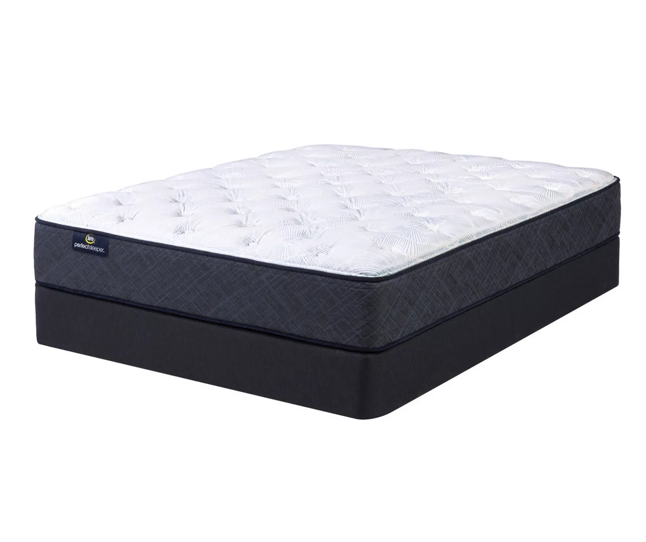 Serta Perfect Sleeper Midsummer Nights 10.5" Twin Plush Mattress & Box Spring Set 3 Serta Perfect Sleeper Midsummer Nights 10.5" Twin Plush Mattress & Box Spring Set