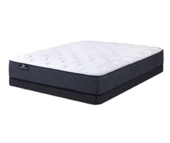 Serta Perfect Sleeper Midsummer Nights 10.5" Full Plush Mattress & Low Profile Box Spring Set