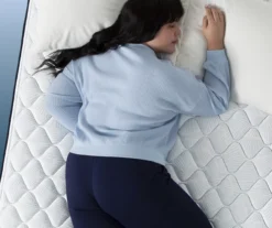 Serta Perfect Sleeper Midsummer Nights 10.5" Queen Plush Mattress & Box Spring Set -DHP Sales Store combo980163 4