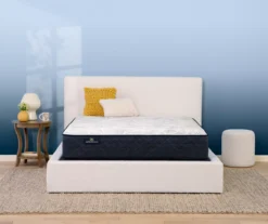 Serta Perfect Sleeper Midsummer Nights 10.5" King Plush Mattress & Low Profile Box Spring Set -DHP Sales Store combo980166 1
