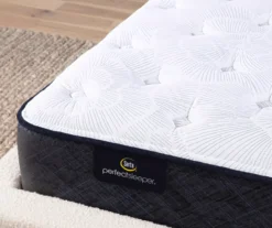 Serta Perfect Sleeper Midsummer Nights 10.5" California King Plush Mattress & Low Profile Box Spring Set -DHP Sales Store combo980168 8