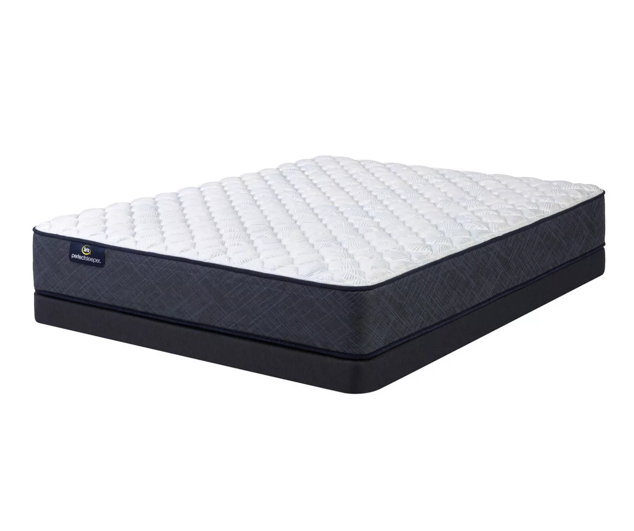Serta Perfect Sleeper Midsummer Nights 10.5" Twin Firm Mattress & Low Profile Box Spring Set 3 Serta Perfect Sleeper Midsummer Nights 10.5" Twin Firm Mattress & Low Profile Box Spring Set