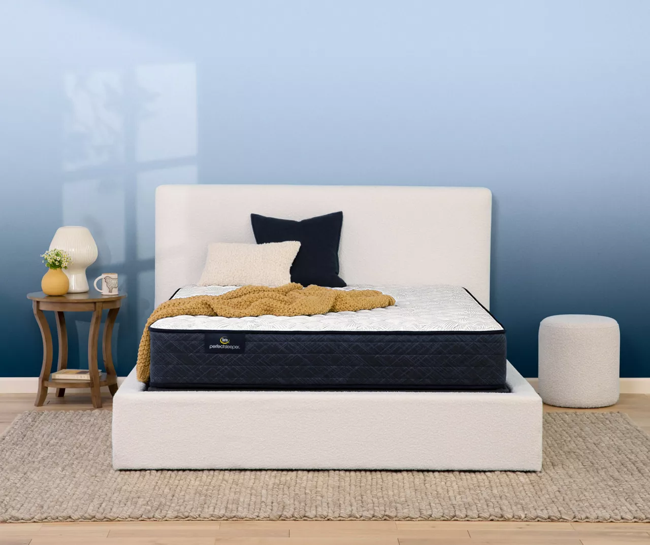 Serta Perfect Sleeper Midsummer Nights 10.5" Full Firm Mattress & Box Spring Set 4 Serta Perfect Sleeper Midsummer Nights 10.5" Full Firm Mattress & Box Spring Set - Image 2