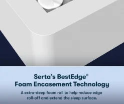 Serta Perfect Sleeper Midsummer Nights 10.5" Full Firm Mattress & Box Spring Set 16 Serta Perfect Sleeper Midsummer Nights 10.5" Full Firm Mattress & Box Spring Set -DHP Sales Store combo980173 4