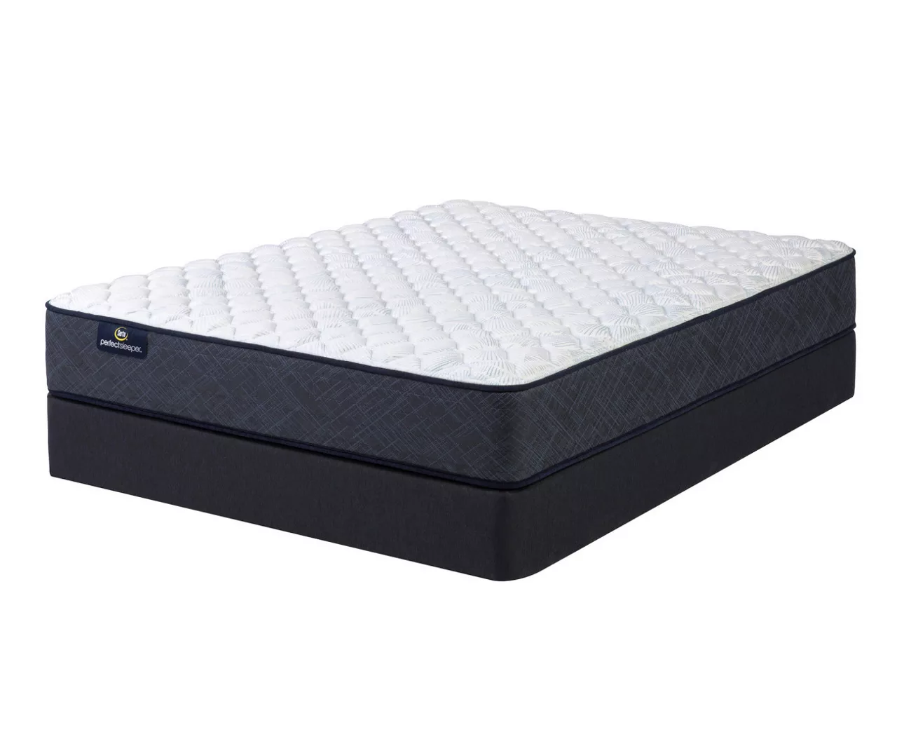 Serta Perfect Sleeper Midsummer Nights 10.5" Full Firm Mattress & Box Spring Set 3 Serta Perfect Sleeper Midsummer Nights 10.5" Full Firm Mattress & Box Spring Set