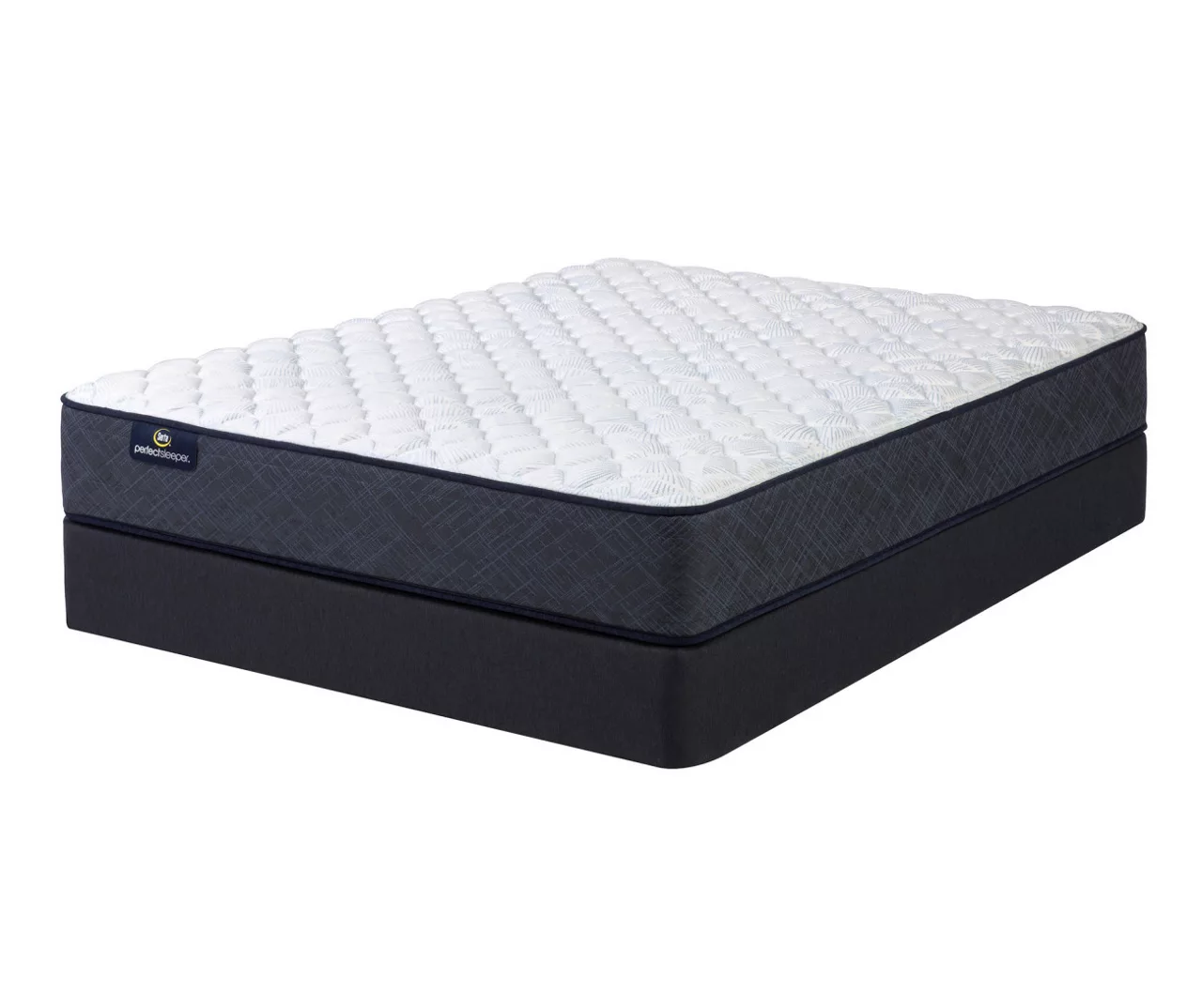 Serta Perfect Sleeper Midsummer Nights 10.5" Queen Firm Mattress & Box Spring Set 3 Serta Perfect Sleeper Midsummer Nights 10.5" Queen Firm Mattress & Box Spring Set