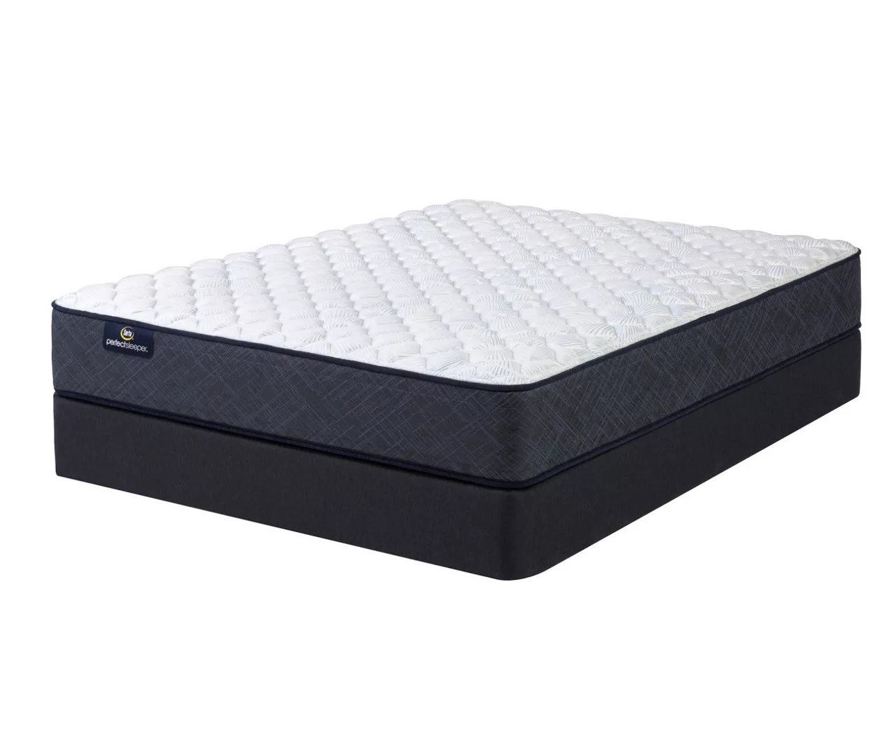 Serta Perfect Sleeper Midsummer Nights 10.5" King Firm Mattress & Box Spring Set 3 Serta Perfect Sleeper Midsummer Nights 10.5" King Firm Mattress & Box Spring Set