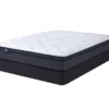 Serta Perfect Sleeper Midsummer Nights 11" Twin Plush Euro Top Mattress & Box Spring Set -DHP Sales Store combo980181